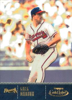 2001 Topps Gold Label #38 Greg Maddux Front