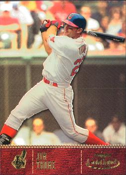 2001 Topps Gold Label #53 Jim Thome Front