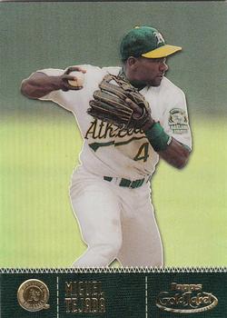 2001 Topps Gold Label #74 Miguel Tejada Front