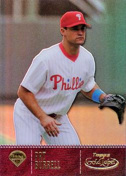2001 Topps Gold Label #80 Pat Burrell Front
