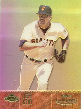 2001 Topps Gold Label #48 Jeff Kent Front