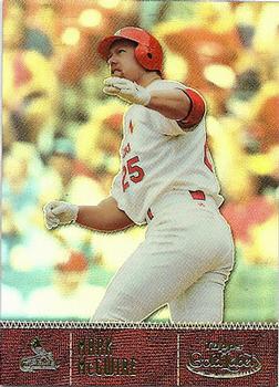 2001 Topps Gold Label #72 Mark McGwire Front