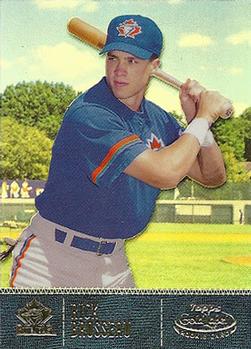 2001 Topps Gold Label #92 Rick Brosseau Front