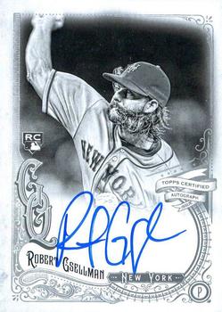 2017 Topps Gypsy Queen - Gypsy Queen Autographs Black and White #GQA-RG Robert Gsellman Front