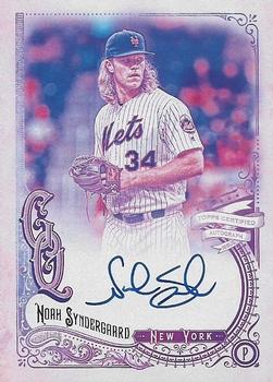 2017 Topps Gypsy Queen - Gypsy Queen Autographs Missing Blackplate #GQA-NS Noah Syndergaard Front