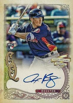 2017 Topps Gypsy Queen - Gypsy Queen Autographs Missing Nameplate #GQA-AB Alex Bregman Front