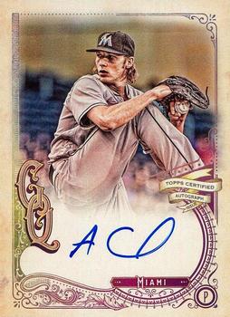 2017 Topps Gypsy Queen - Gypsy Queen Autographs Missing Nameplate #GQA-AC Adam Conley Front