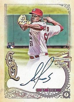 2017 Topps Gypsy Queen - Gypsy Queen Autographs Missing Nameplate #GQA-AR Alex Reyes Front