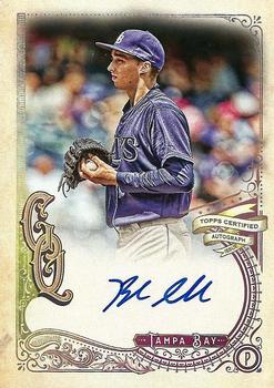 2017 Topps Gypsy Queen - Gypsy Queen Autographs Missing Nameplate #GQA-BS Blake Snell Front