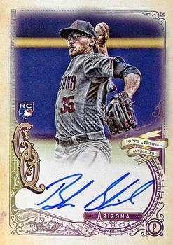 2017 Topps Gypsy Queen - Gypsy Queen Autographs Missing Nameplate #GQA-BSH Braden Shipley Front