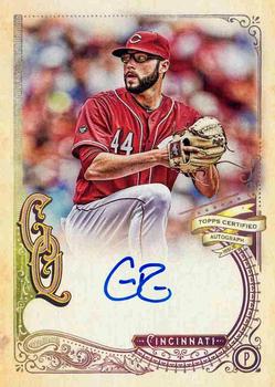 2017 Topps Gypsy Queen - Gypsy Queen Autographs Missing Nameplate #GQA-CRE Cody Reed Front