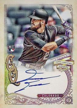 2017 Topps Gypsy Queen - Gypsy Queen Autographs Missing Nameplate #GQA-DD David Dahl Front