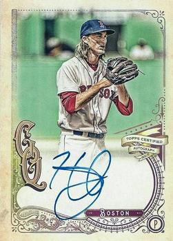 2017 Topps Gypsy Queen - Gypsy Queen Autographs Missing Nameplate #GQA-HO Henry Owens Front