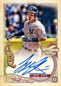 2017 Topps Gypsy Queen - Gypsy Queen Autographs Missing Nameplate #GQA-TA Tyler Austin Front