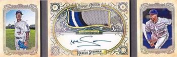 2017 Topps Gypsy Queen - Autograph Patch Book #APB-MST Marcus Stroman Front