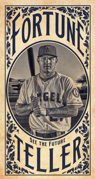 2017 Topps Gypsy Queen - Fortune Teller Minis #FT-MT Mike Trout Front