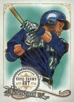 2017 Topps Gypsy Queen - Portrait Art Reproductions #GQAR-RC2 Robinson Cano Front
