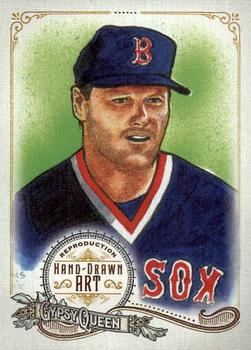2017 Topps Gypsy Queen - Portrait Art Reproductions #GQAR-RCL1 Roger Clemens Front