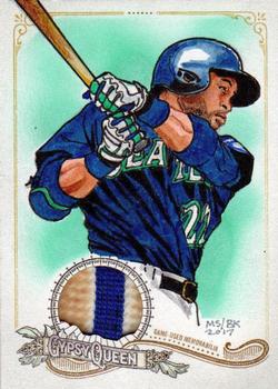2017 Topps Gypsy Queen - Portrait Art Patch Originals #GQAP-RC2 Robinson Cano Front