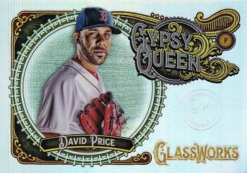 2017 Topps Gypsy Queen - GQ GlassWorks Box Toppers #GW-DP David Price Front