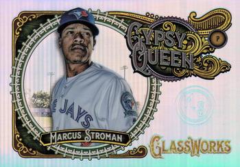 2017 Topps Gypsy Queen - GQ GlassWorks Box Toppers #GW-MS Marcus Stroman Front