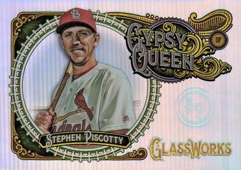 2017 Topps Gypsy Queen - GQ GlassWorks Box Toppers #GW-SP Stephen Piscotty Front