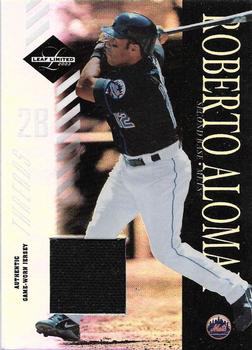 2003 Leaf Limited - Threads #22 Roberto Alomar Front