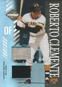 2003 Leaf Limited - Threads Double #157 Roberto Clemente Front