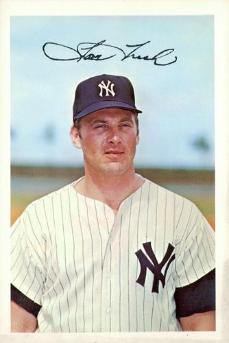 1966 Dexter Press New York Yankees #DT-22285-C Tom Tresh Front