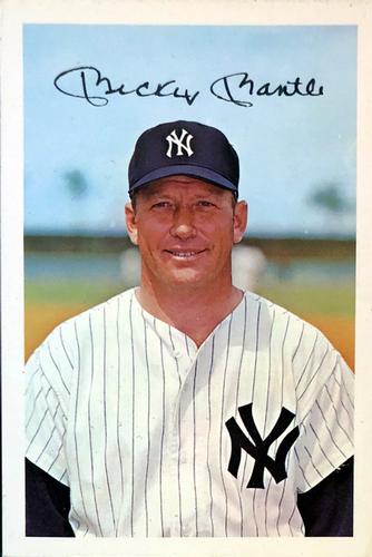 1966 Dexter Press New York Yankees #DT-22295-C Mickey Mantle Front
