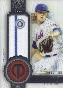 2017 Topps Tribute - Stamp of Approval Relics #SOA-NS Noah Syndergaard Front