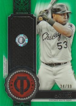 2017 Topps Tribute - Stamp of Approval Relics Green #SOA-MC Melky Cabrera Front