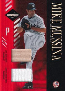 2003 Leaf Limited - TNT #33 Mike Mussina Front