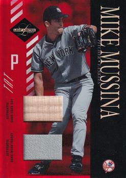 2003 Leaf Limited - TNT #68 Mike Mussina Front
