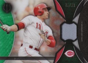 2017 Topps Tribute - Tribute Relics Green #TR-JV Joey Votto Front