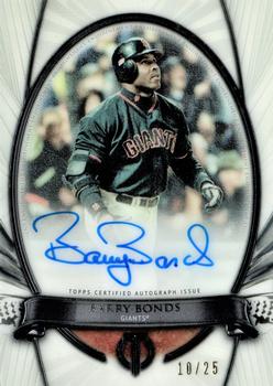2017 Topps Tribute - Tribute to the Moment Autographs #TTM-BB Barry Bonds Front