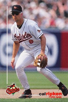 1999 Baltimore Orioles SGA Photocards #NNO Cal Ripken Front