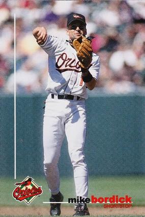 1999 Baltimore Orioles SGA Photocards #NNO Mike Bordick Front