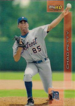 2001 Topps HD #17 Chad Petty Front