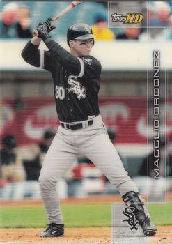 2001 Topps HD #2 Magglio Ordonez Front