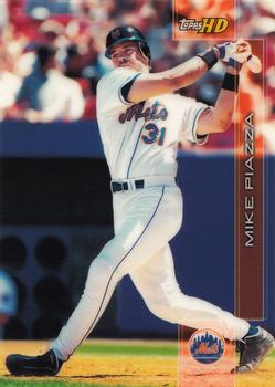 2001 Topps HD #13 Mike Piazza Front