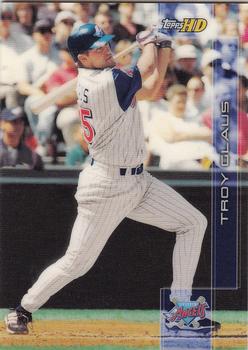 2001 Topps HD #29 Troy Glaus Front