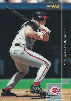 2001 Topps HD #56 Sean Casey Front
