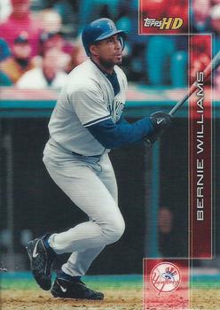 2001 Topps HD #63 Bernie Williams Front