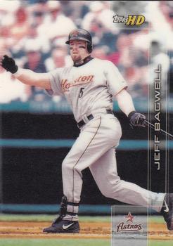 2001 Topps HD #66 Jeff Bagwell Front