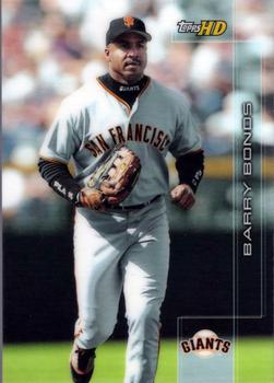 2001 Topps HD #85 Barry Bonds Front