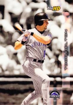 2001 Topps HD #117 Todd Helton Front