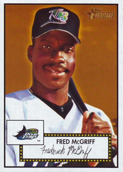 2001 Topps Heritage #131 Fred McGriff Front