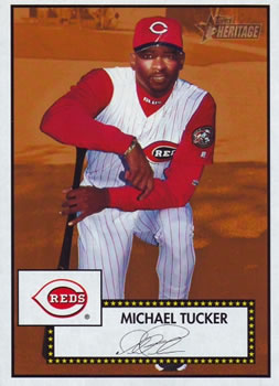 2001 Topps Heritage #136 Michael Tucker Front