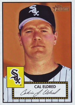 2001 Topps Heritage #168 Cal Eldred Front